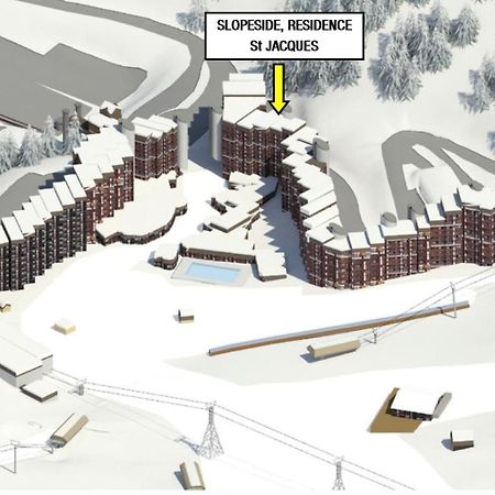 Slopeside La Plagne Bellecote La Plagne-Tarentaise Exterior foto