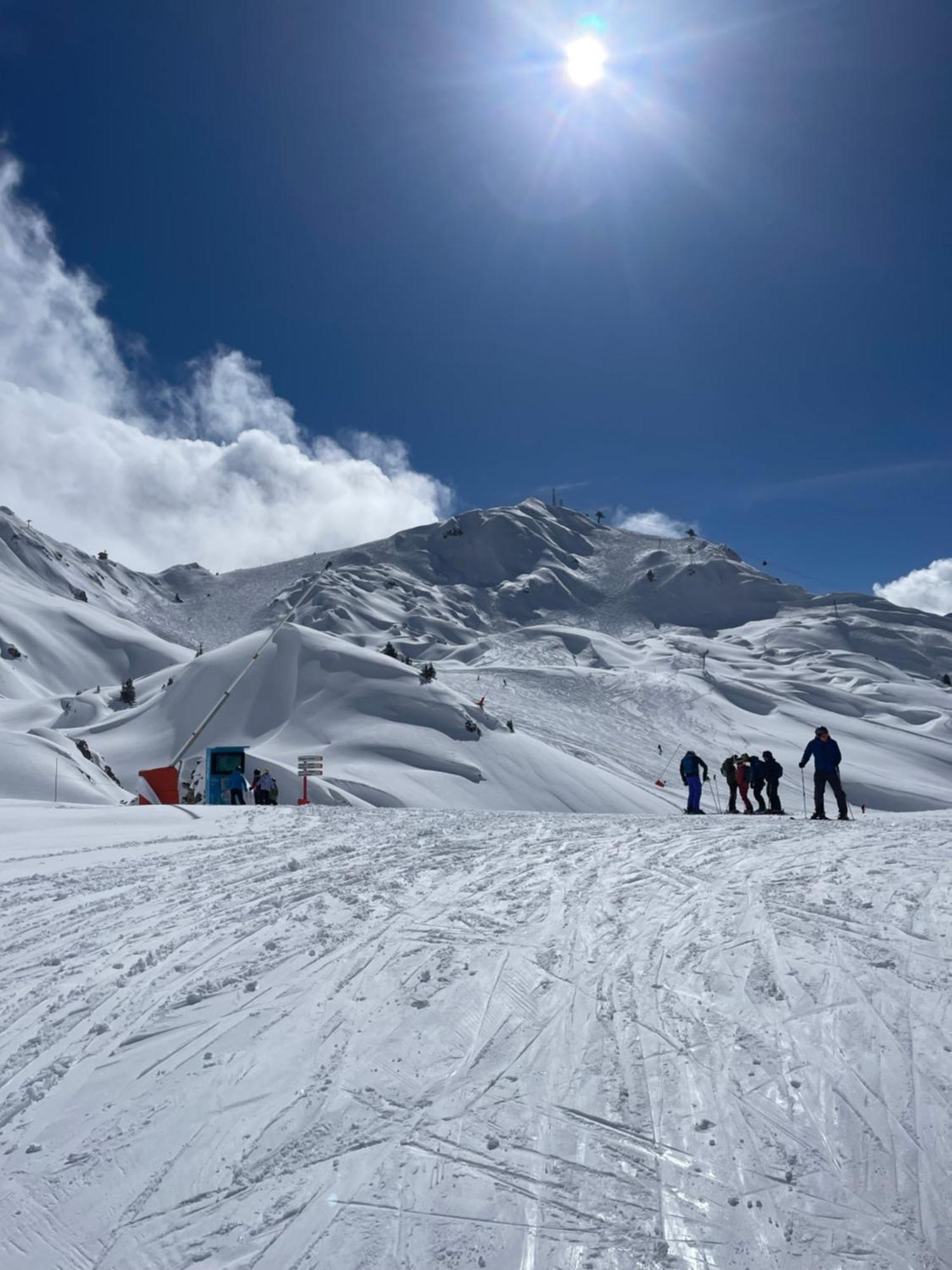 Slopeside La Plagne Bellecote La Plagne-Tarentaise Exterior foto