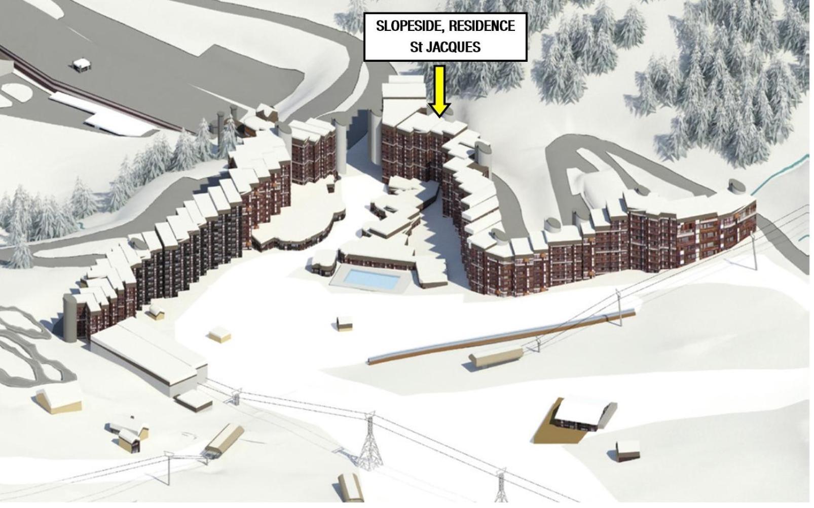 Slopeside La Plagne Bellecote La Plagne-Tarentaise Exterior foto